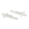 Essentra Nylon Miniature Locking PCB Support Pillar 4 mm PCB Hole LCBSM-5-01