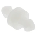 Essentra Nylon PCB Post Dual-Locking 2 mm Height 6 mm Overall Height 2.5 mm PCB Hole MDLSP1-02M-01