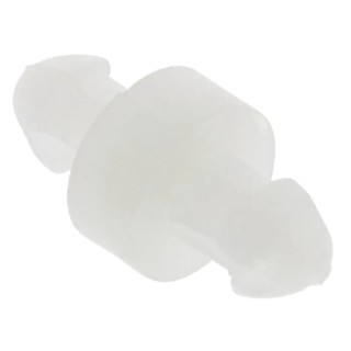 Essentra Nylon PCB Post Dual-Locking 2 mm Height 6 mm Overall Height 2.5 mm PCB Hole MDLSP1-02M-01