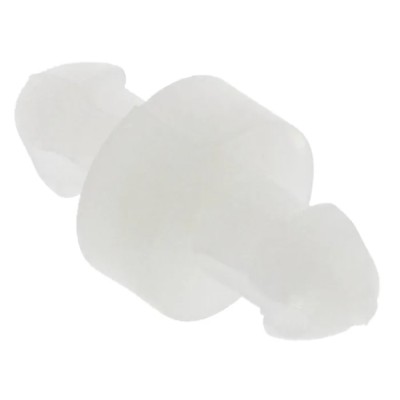 Essentra Nylon PCB Post Dual-Locking 2 mm Height 6 mm Overall Height 2.5 mm PCB Hole MDLSP1-02M-01