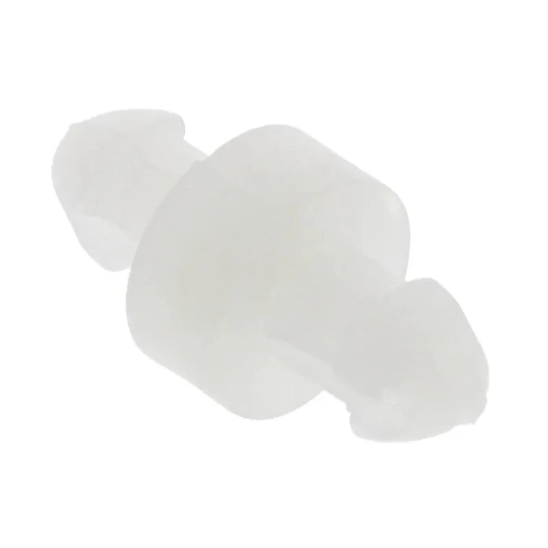 Essentra Nylon PCB Post Dual-Locking 2 mm Height 6 mm Overall Height 2.5 mm PCB Hole MDLSP1-02M-01