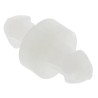 Essentra Nylon PCB Post Dual-Locking 2 mm Height 6 mm Overall Height 2.5 mm PCB Hole MDLSP1-02M-01