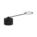 TE Connectivity Circular Connector Dust Cap with Nickel Finish Copper Alloy, Stainless Steel, Silicon, Die Cast Zinc IP67