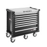 Facom 8 Drawer Wheeled Roller Cabinet Tool Chest, Black, 1.19m x 575mm x 1.04m, Model JET.8NM5APF