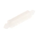 Essentra Nylon PCB Post Dual-Locking 12 mm Height 16 mm Overall Height 2.5 mm PCB Hole MDLSP1-12M-01