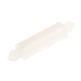 Essentra Nylon PCB Post Dual-Locking 12 mm Height 16 mm Overall Height 2.5 mm PCB Hole MDLSP1-12M-01