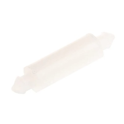 Essentra Nylon PCB Post Dual-Locking 12 mm Height 16 mm Overall Height 2.5 mm PCB Hole MDLSP1-12M-01