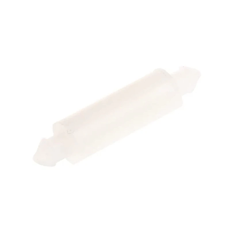Essentra Nylon PCB Post Dual-Locking 12 mm Height 16 mm Overall Height 2.5 mm PCB Hole MDLSP1-12M-01