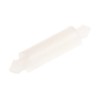 Essentra Nylon PCB Post Dual-Locking 12 mm Height 16 mm Overall Height 2.5 mm PCB Hole MDLSP1-12M-01