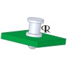 Essentra Nylon Push PCB Spacer for 2.54 mm PCB Hole, Height 1.6mm, Chassis Thickness 1.63mm PST-1-01