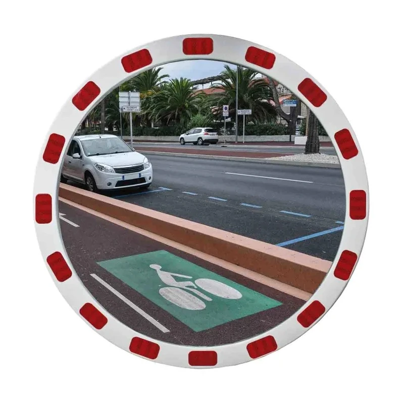 RS PRO Polycarbonate Outdoor Circular Convex Mirror with 130° View Angle 663-4609