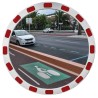 RS PRO Polycarbonate Outdoor Circular Convex Mirror with 130° View Angle 663-4609