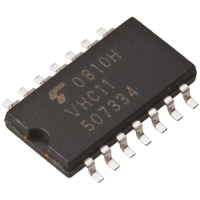 Toshiba 4 2-Input NOR Logic Gate with CMOS Input, 14-Pin SOP Package TC4001BF(N,F)