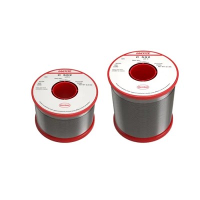 Loctite C 502 Cored Solder Wire 1 mm Diameter 227 °C Melting Point 583958