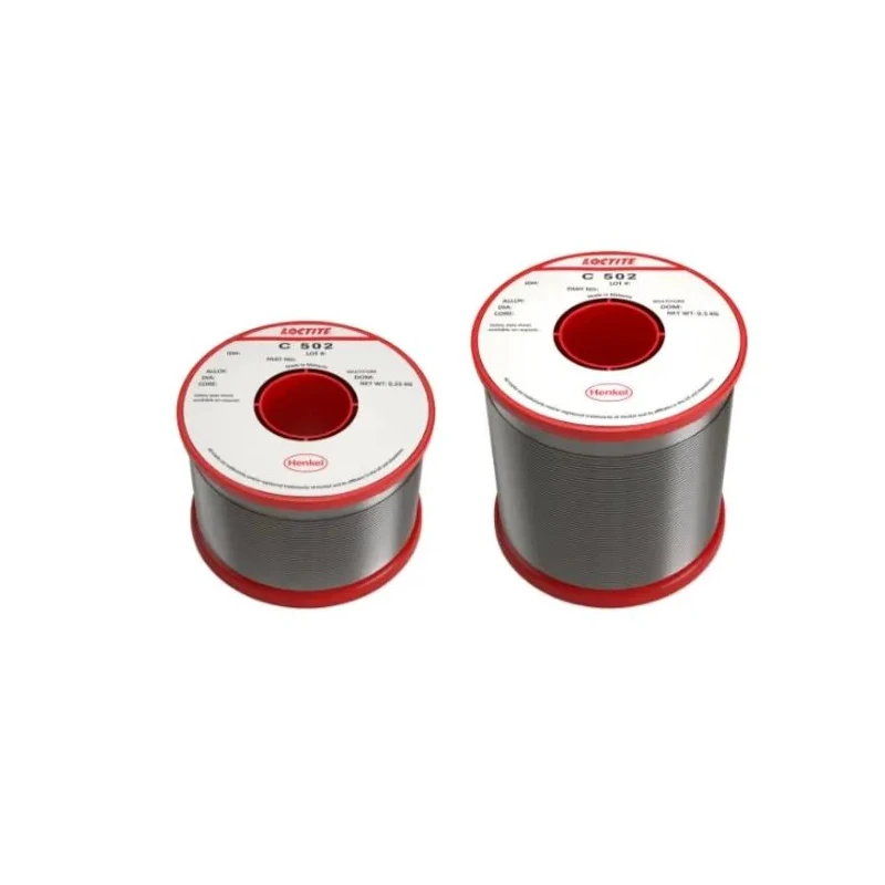 Loctite C 502 Cored Solder Wire 1 mm Diameter 227 °C Melting Point 583958