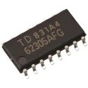 Toshiba Surface Mount Counter IC, Maximum Supply Voltage 18V, Operating Temperature -40°C to 85°C TC4017BF(N,F)