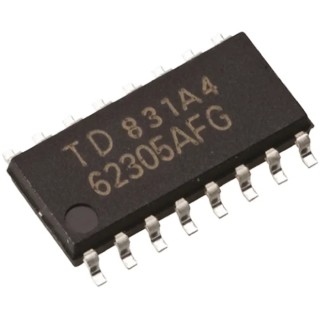 Toshiba Surface Mount Counter IC, Maximum Supply Voltage 18V, Operating Temperature -40°C to 85°C TC4017BF(N,F)