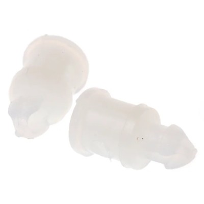 Essentra Nylon PCB Spacer Push Spacer for 2.54 mm PCB Hole PST-3-01