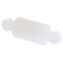 Essentra Nylon PCB Post 7 mm Height 11 mm Overall Height 2.5 mm Hole Diameter 4.6 mm Base Width MDLSP1-07M-01