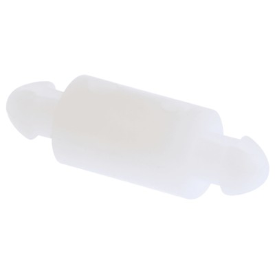 Essentra Nylon PCB Post 7 mm Height 11 mm Overall Height 2.5 mm Hole Diameter 4.6 mm Base Width MDLSP1-07M-01