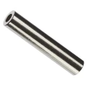 HIROSUGI Round Brass Spacer, Nickel Finish, Compatible with M3, 10mm Length CB-310E