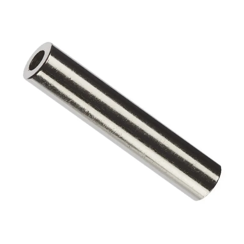 HIROSUGI Round Brass Spacer 5 mm Nickel Finish Compatible with M3 Screws CB-305E