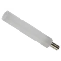 HIROSUGI M3 Standoff, 25 mm Body Length, 6 mm Stud Length, Brass with Polyoxymethylene Body BS-325E