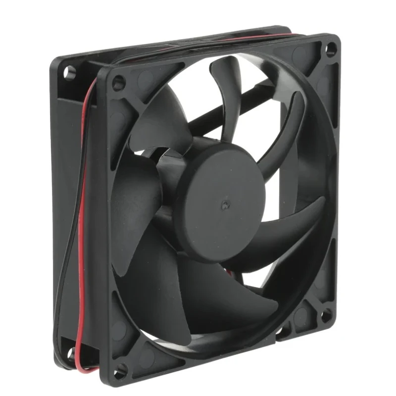 Sunon M Series Square Frame Axial Fan 12V DC, 1.68W Power, 140mA Max, 87.5 m³/h Airflow, 92x92x25 mm MF92251V1-1000U-A99