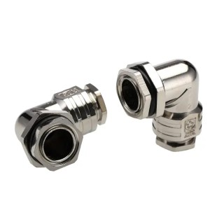 Lapp SKINDICHT Series 25 Cable Gland, M16 Thread Size, Die-Cast Zinc, IP55 Protection, 3-9mm Cable 52107810 & 52103010