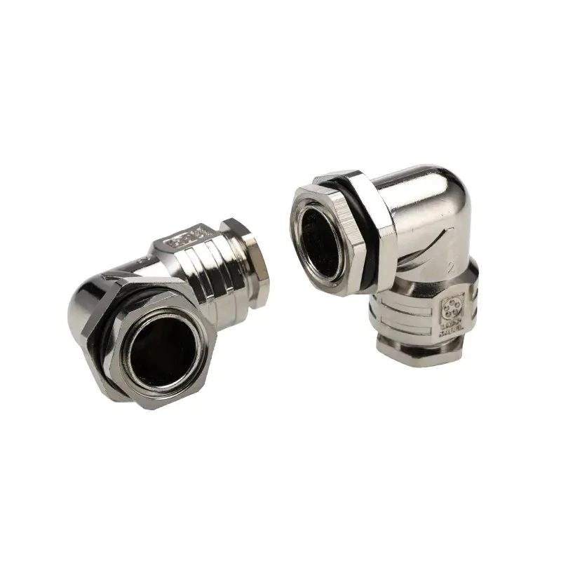 Lapp SKINDICHT Series 25 Cable Gland, M16 Thread Size, Die-Cast Zinc, IP55 Protection, 3-9mm Cable 52107810 & 52103010