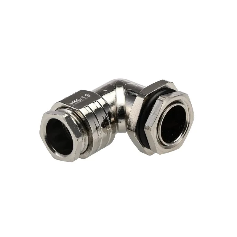 Lapp SKINDICHT Series 25 Cable Gland, M16 Thread Size, Die-Cast Zinc, IP55 Protection, 3-9mm Cable 52107810 & 52103010
