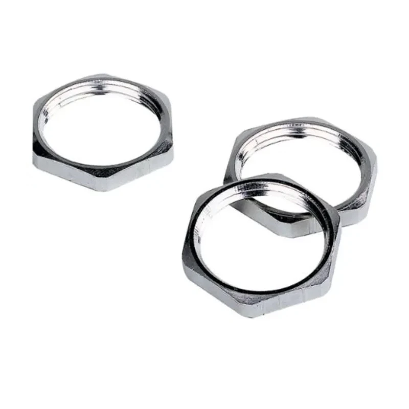 Lapp SKINDICHT Series Angled Cable Gland with Lock Nut, Thread Size M20, IP55, Corrosion Resistant 52107820 & 52103020