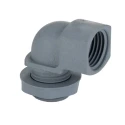 Lapp SKINDICHT Series 25 Right-Angle Cable Gland M16 Glass Fibre-Reinforced Polyamide 52106210 & 53119010
