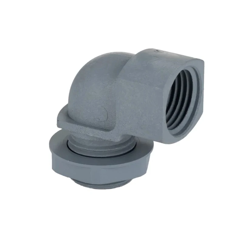 Lapp SKINDICHT Series 25 Right-Angle Cable Gland M16 Glass Fibre-Reinforced Polyamide 52106210 & 53119010