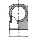 Lapp SKINDICHT Series 100 Cable Gland, M20 52106220 & 53119020