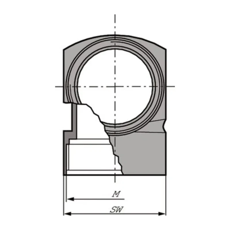 Lapp SKINDICHT Series 100 Cable Gland, M20 52106220 & 53119020