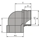 Lapp SKINDICHT Series 100 Cable Gland, M20 52106220 & 53119020