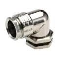 Lapp SKINDICHT Series Cable Gland M25 Thread Size, IP55, Die Cast Zinc, Temperature -20°C to +100°C 52107830 & 52103030