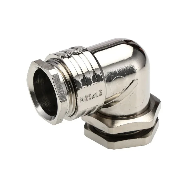 Lapp SKINDICHT Series Cable Gland M25 Thread Size, IP55, Die Cast Zinc, Temperature -20°C to +100°C 52107830 & 52103030