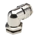 Lapp SKINDICHT Series Cable Gland M25 Thread Size, IP55, Die Cast Zinc, Temperature -20°C to +100°C 52107830 & 52103030