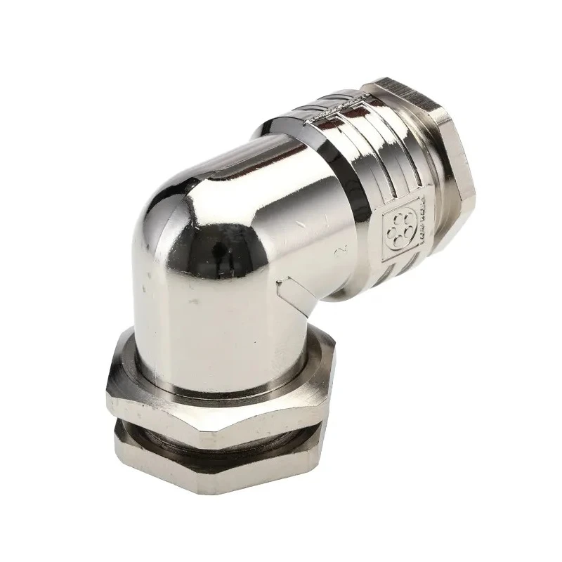 Lapp SKINDICHT Series Cable Gland M25 Thread Size, IP55, Die Cast Zinc, Temperature -20°C to +100°C 52107830 & 52103030