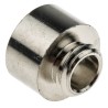 Lapp Cable Gland Adapter M12 Exterior Thread, M16 Interior Thread Nickel Plated Brass SKINDICHT ME Series 52104450