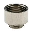 Lapp Cable Gland Adapter M12 Exterior Thread, M16 Interior Thread Nickel Plated Brass SKINDICHT ME Series 52104450
