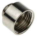 Lapp Cable Gland Adapter M12 Exterior Thread, M16 Interior Thread Nickel Plated Brass SKINDICHT ME Series 52104450