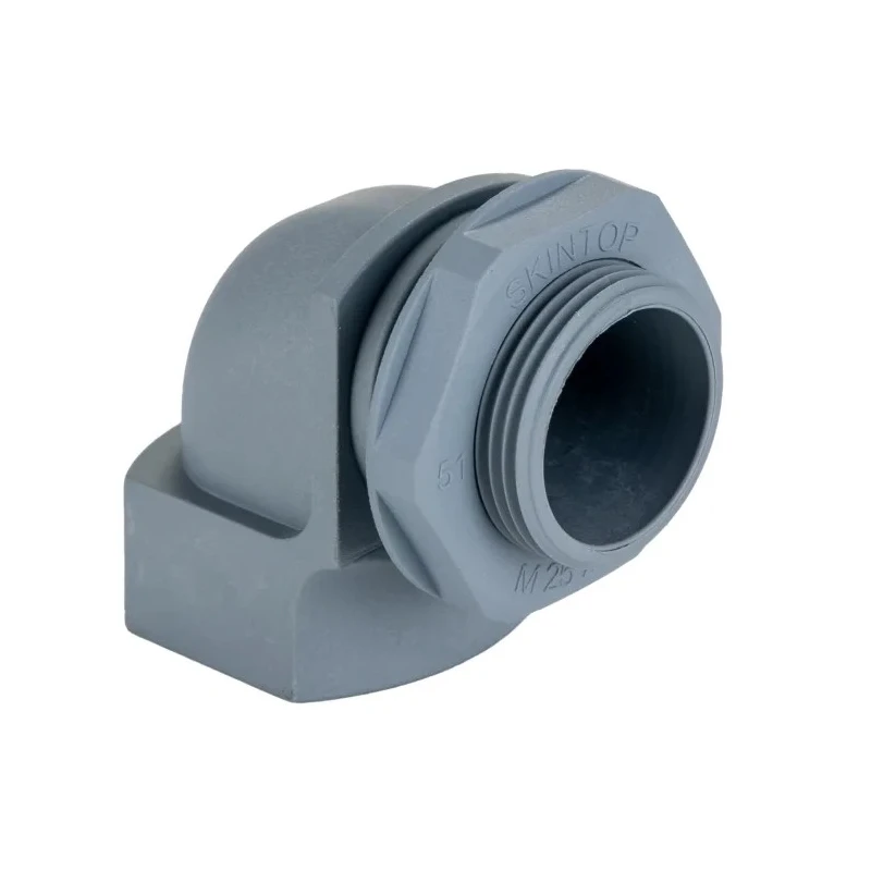 Lapp SKINDICHT Series 25 Cable Gland, M25 Thread Size, UV-Resistant, Glass Fibre-Reinforced, IP55 52106230 & 53119030
