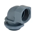 Lapp SKINDICHT Series 25 Cable Gland, M25 Thread Size, UV-Resistant, Glass Fibre-Reinforced, IP55 52106230 & 53119030