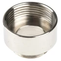 Lapp Cable Gland Adapter M20 Exterior Thread to M25 Interior Thread, Nickel Plated Brass SKINDICHT ME Series 52104454