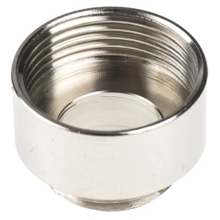Lapp Cable Gland Adapter M20 Exterior Thread to M25 Interior Thread, Nickel Plated Brass SKINDICHT ME Series 52104454
