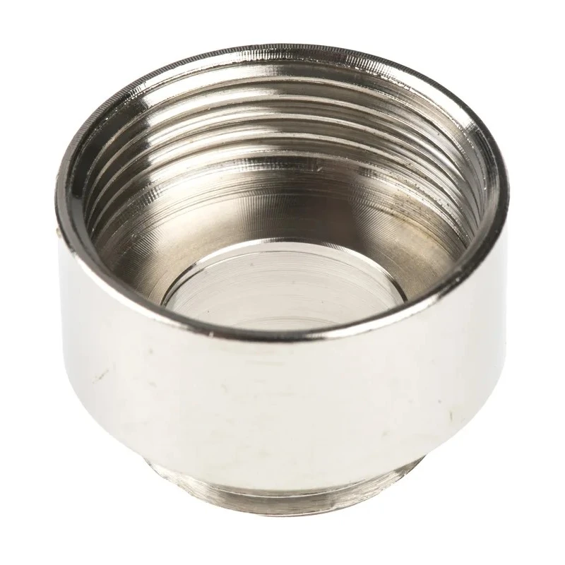 Lapp Cable Gland Adapter M20 Exterior Thread to M25 Interior Thread, Nickel Plated Brass SKINDICHT ME Series 52104454
