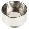 Lapp Cable Gland Adapter M20 Exterior Thread to M25 Interior Thread, Nickel Plated Brass SKINDICHT ME Series 52104454